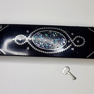 Antique Black Papier Mache